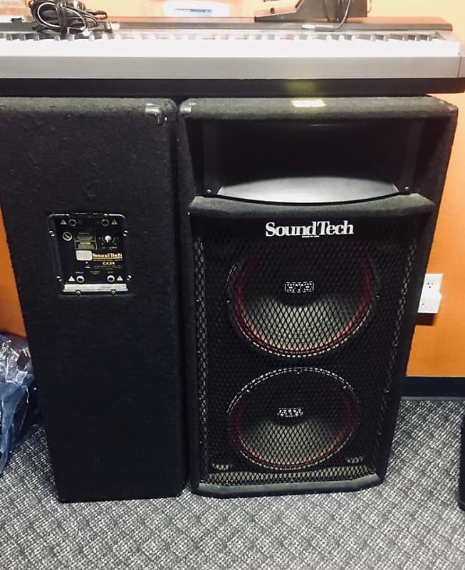 Soundtech speakers best sale