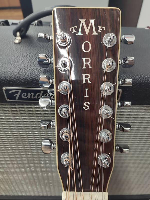 RARE- Morris MB-305-12 Acoustic Guitar アコースティック