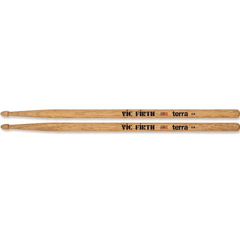 Vic Firth American Classic 5A Wood-Tipped Drumsticks - 3 Pack