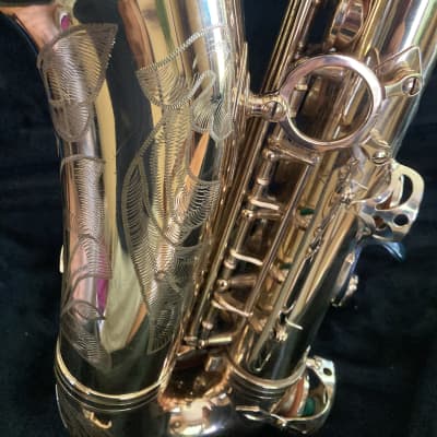 Selmer Super Action 80 Original Lacquer 1982 Alto Saxophone