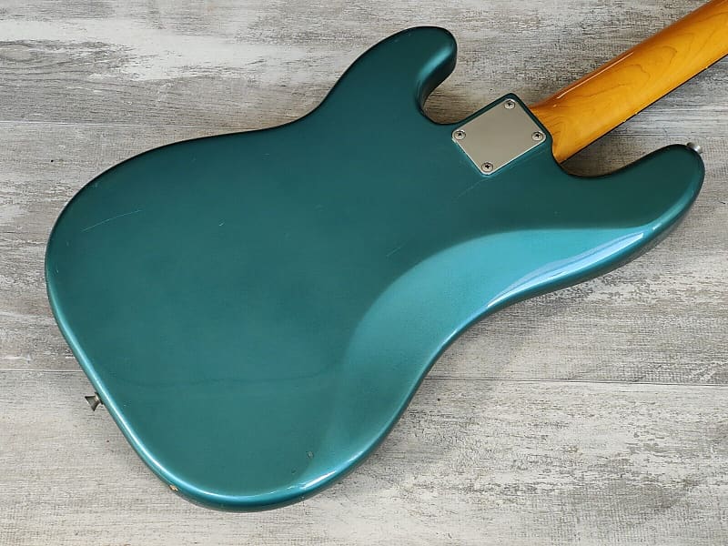 1997 Fender Japan PB62 '62 Reissue Precision Bass (Ocean Turquoise 