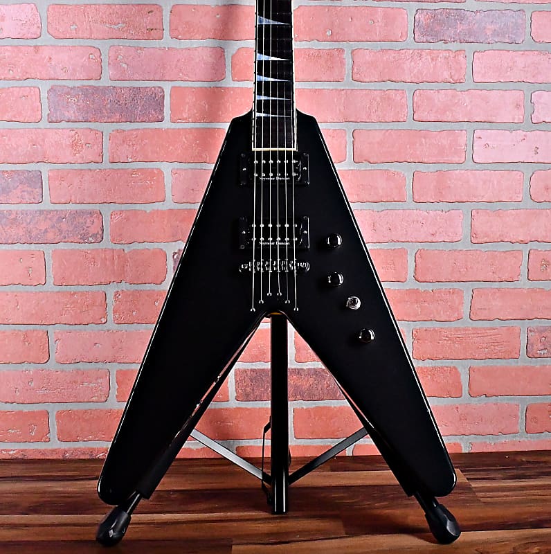 Jackson USA Dave Mustane V Limited Edition Y2kV 2000 Black Jackson USA Dave Mustane V Limited Edition Y2kV 2000 Black