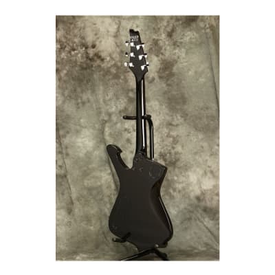 Ibanez PSM10BK Paul Stanley Signature miKro Black | Reverb