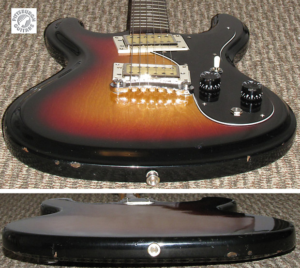 c. 1976 Univox Hi Flyer Phase 4, Sunburst Finish, Made in