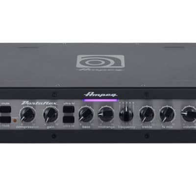 Ampeg PF-500 Portaflex 500-Watt Bass Amp Head. New with Full Warranty! image 8