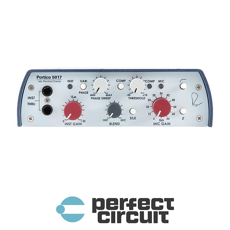 Rupert Neve Designs Portico 5017 Mobile Microphone Preamp + DI +