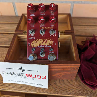 Chase Bliss Audio Wombtone Analog Phaser mkII 2015 - 2018 - Graphic for sale