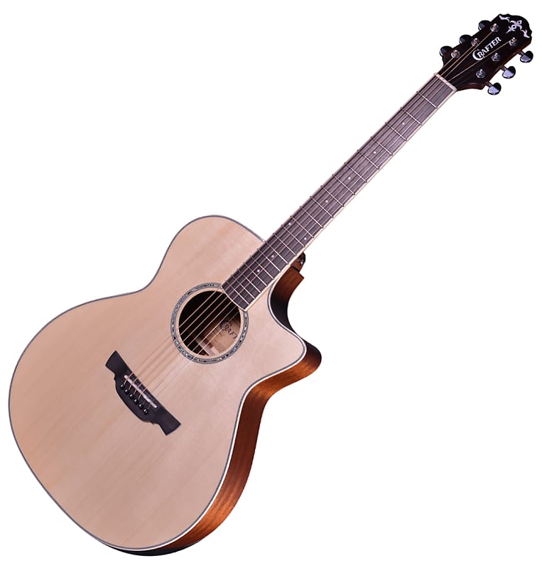 Crafter acoustic deals electric guitar