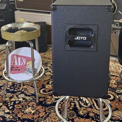 Joyo 212V Cabinet 2x12”  Celestion Vintage 30 Stereo Mono 2023 - Black image 12