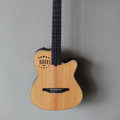 Used 2021 Godin Multiac Nylon Duet Ambiance Acoustic/Electric Classical Guitar for sale