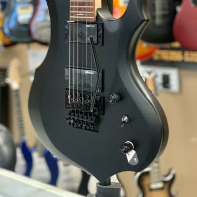 ESP LTD F-200 Electric Guitar Black Satin image 5