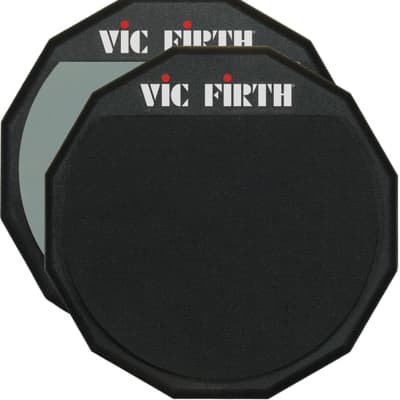 Vic Firth PAD6 Soft Surface 6" Single Sided Drum Practice Pad