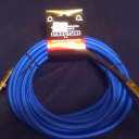 Strukture Cloth Instrument Cable 18.6' blue