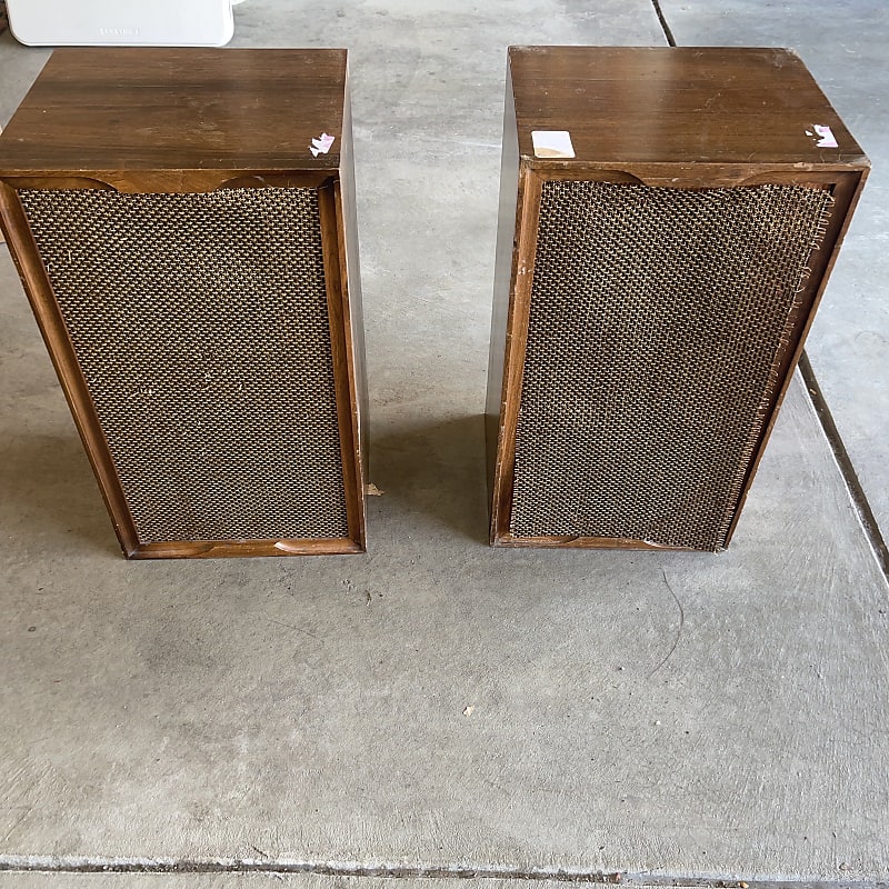 Vintage heathkit sale speakers