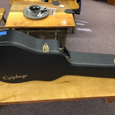 Used Epiphone Texan VS Acoustic Guitar With Original Case & Fishman Pickup image 10