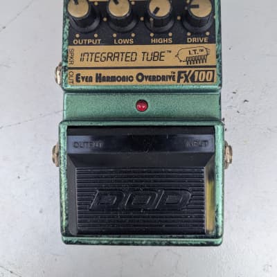☆廃盤・希少☆DOD Even Harmonic Overdrive FX100 DOD FX100 Even Harmonic Overdrive | Reverb