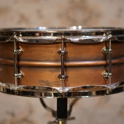 Immagine Craviotto 5.5x14" Masters Metal Copper Snare Drum - #8 of 50 - 3