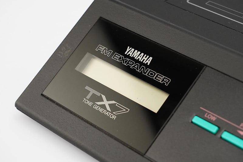 Yamaha TX7 FM Expander Tone Generator Synthesizer | Reverb