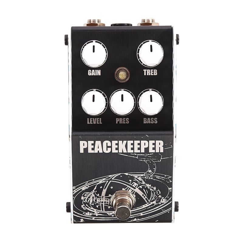 ThorpyFX Peacekeeper Low-Gain Overdrive | Reverb