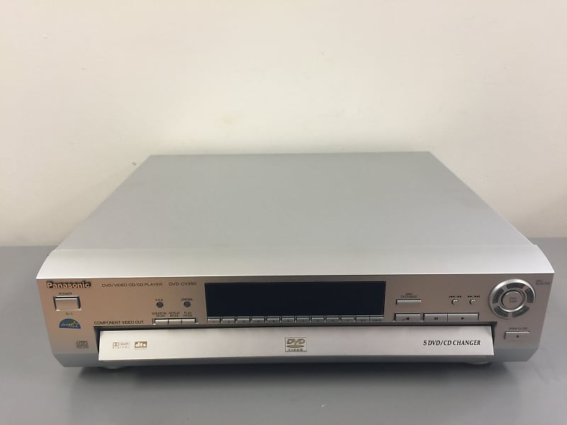 Panasonic CV290 CD/DVD Changer * 5 Discs | Reverb