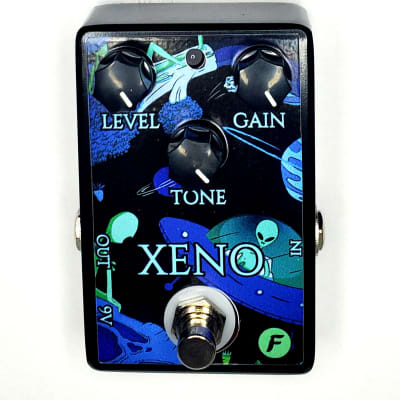 Ross Distortion from the early 80's, black, real deal