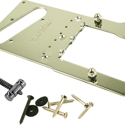 Vibramate Stage I Fender American Standard Telecaster Adapter Kit For Bigsby B5 Mono Mount image 1
