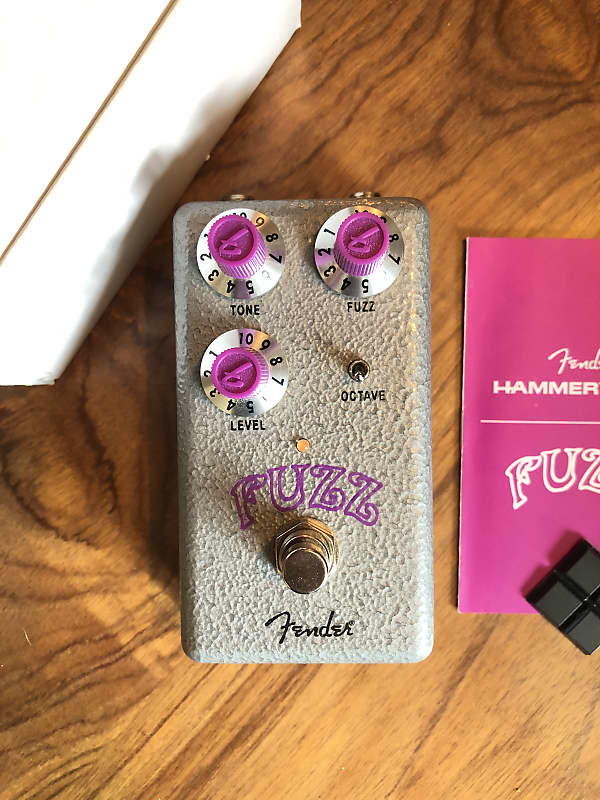 Fender Hammertone Fuzz