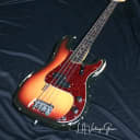 Fender 1969 Sunburst Precision Bass Guitar