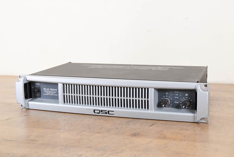 QSC PLX1804 Two-Channel Power Amplifier (church owned) CG00U94