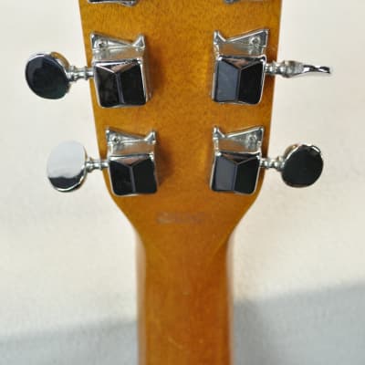 Ensenada Japan MIJ Japanese Norma, National, 000-28 OM28 Style Acoustic Guitar w/ Chipboard case image 15