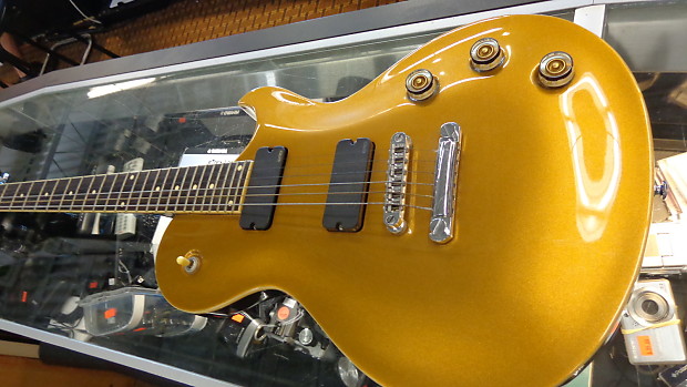 Schecter Solo 6 Special Edition Gold Top | Reverb