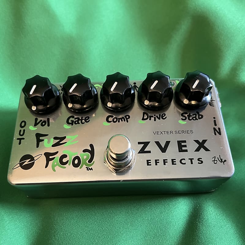 Zvex Fuzz Factory Vexter