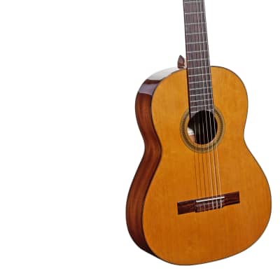Spanish Classical Guitar VALDEZ MODEL E -  left hand - solid cedar top for sale