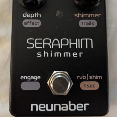 Reverb.com listing, price, conditions, and images for neunaber-audio-seraphim-shimmer