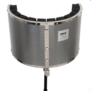 LyxPro  VRI-20 Portable Acoustic Isolation Microphone Shield (stand mount) 2017 standard size image 5