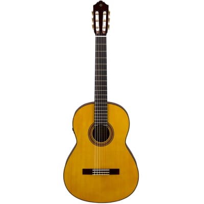 Yamaha CG-TA TransAcoustic Classical Guitar with Chorus and Reverb image 2