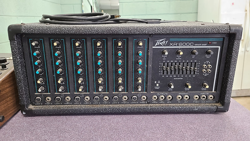 Peavey Xr600c Black Reverb 1587