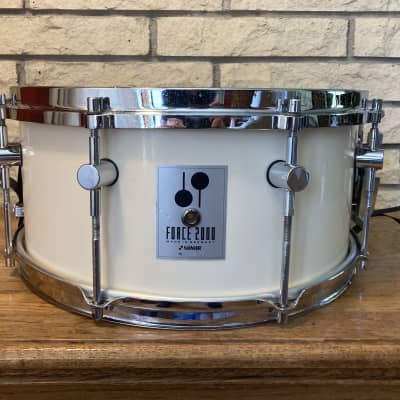 Sonor Force 2000 White 14x6.5” Snare image 1