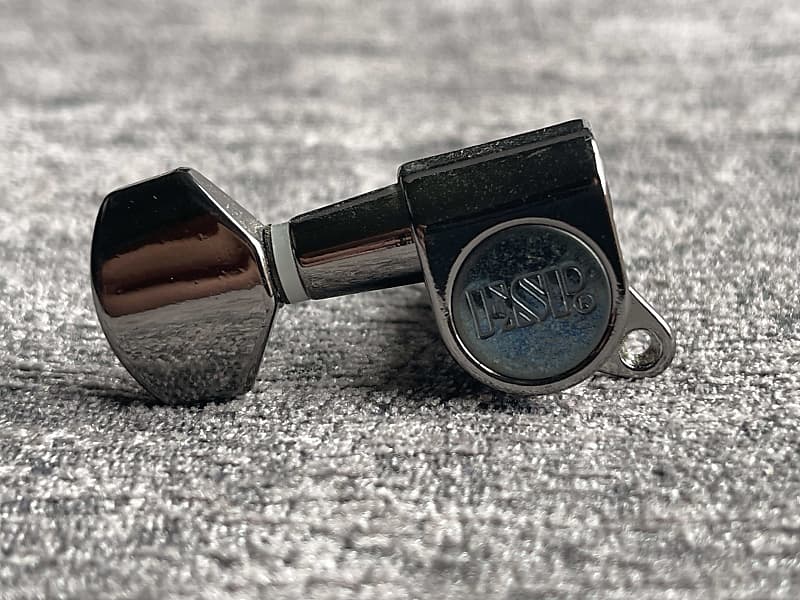 ESP LTD Branded 6 inline tuners Reverb