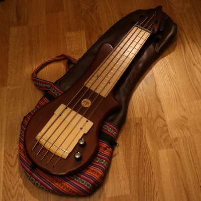 VB Custom Orion short scale Travel Bass (17") 5 String image 3