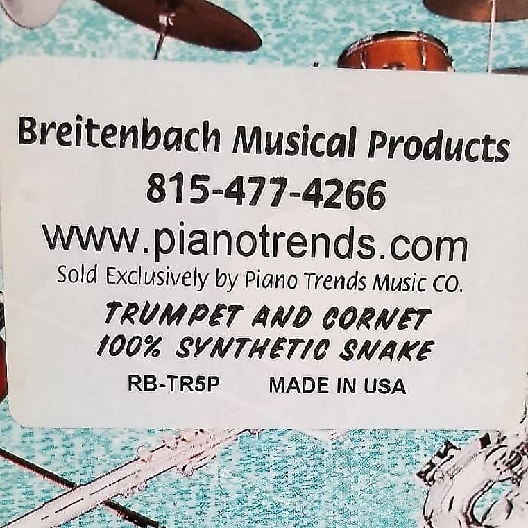 Breitenbach Trumpet Cleaning Snake image 1
