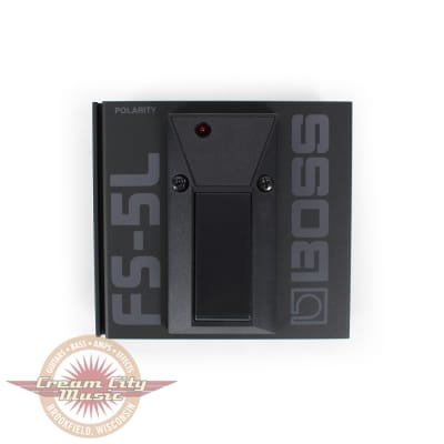 Boss FS-5L Latching Foot Switch image 1