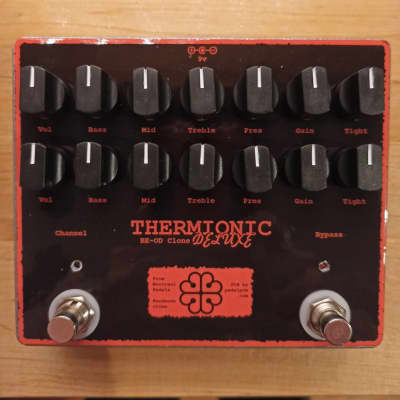 From Montreal Pedals Thermionic Deluxe / Friedman Be-Od Deluxe