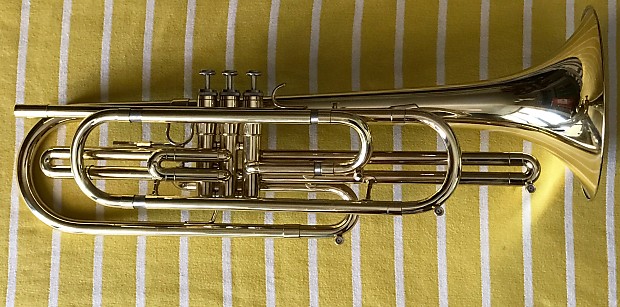 Getzen bass hot sale trumpet