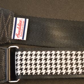 New! Souldier Strap "Houndstooth" USA Handmade Custom Guitar Strap Free Shipping image 4