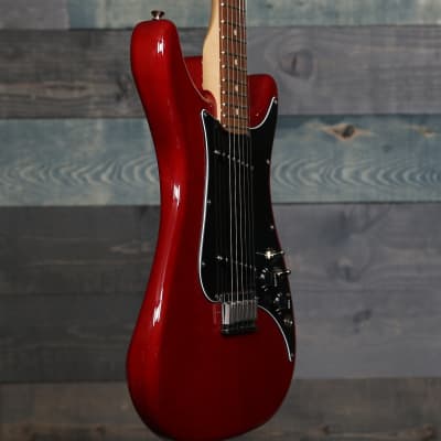 DEMO Fender Player Lead II, Pau Ferro Fingerboard, Crimson Red Transparent image 6