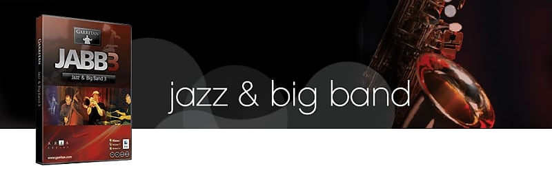 Garritan Jazz Big Band 3 60 Unique Jazz Instruments image 1