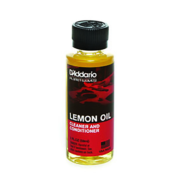 D'Addario Lemon Oil (2oz) image 1