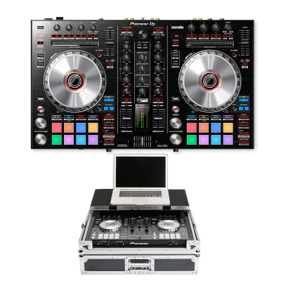 Pioneer DJ DDJ-SR2 Serato DVS compatible Bus powered 4 Deck