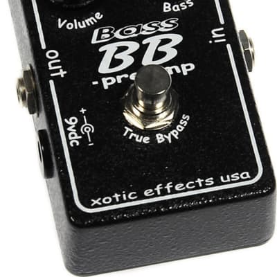 Xotic Bass BB Preamp Overdrive Effect Pedal image 1